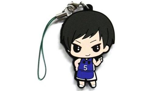 Kuroko no Basket - Yoshitaka Moriyama - Capsule Rubber Mascot vol.1